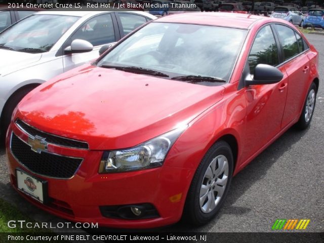 2014 Chevrolet Cruze LS in Red Hot