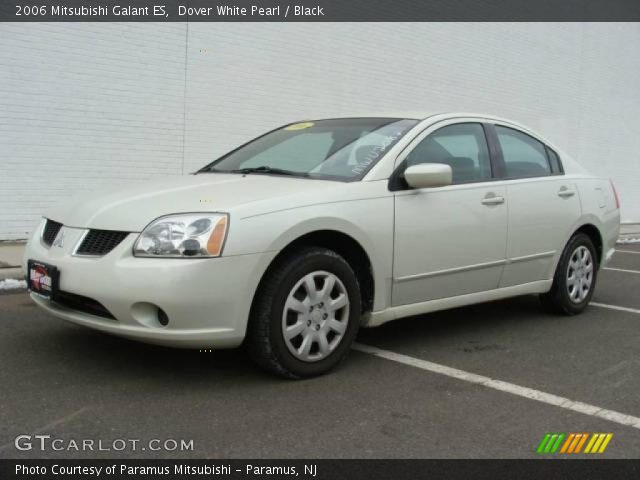 2006 Mitsubishi Galant ES in Dover White Pearl