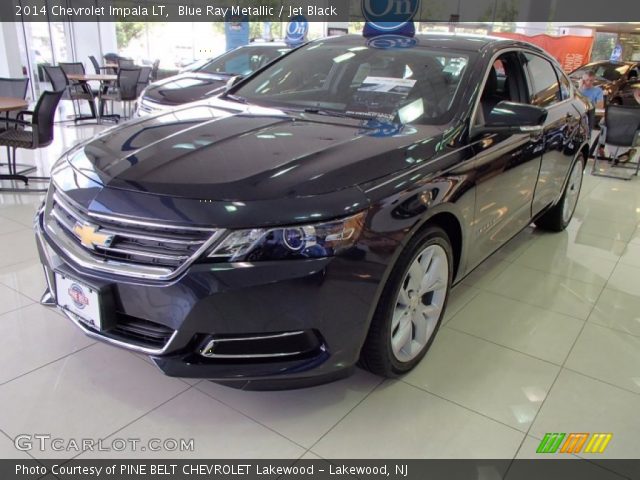 2014 Chevrolet Impala LT in Blue Ray Metallic