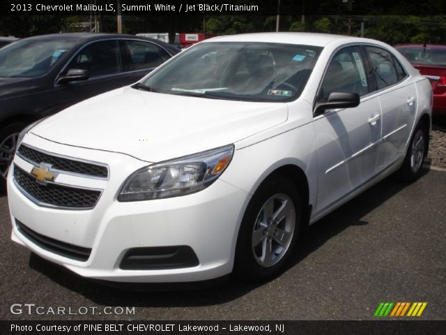 2013 Chevrolet Malibu LS in Summit White