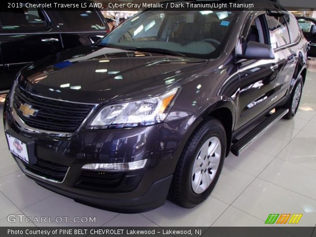 2013 Chevrolet Traverse LS AWD in Cyber Gray Metallic