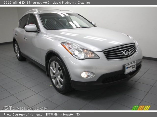 2010 Infiniti EX 35 Journey AWD in Liquid Platinum