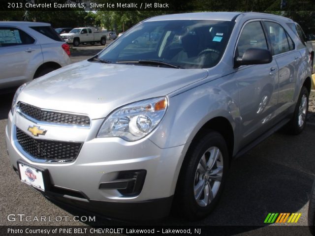 2013 Chevrolet Equinox LS in Silver Ice Metallic