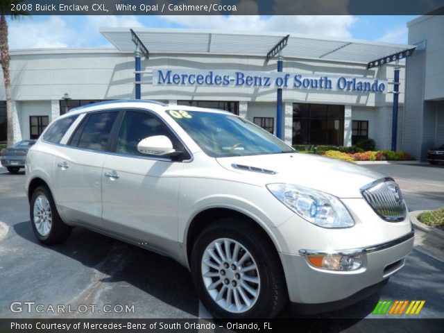 2008 Buick Enclave CXL in White Opal
