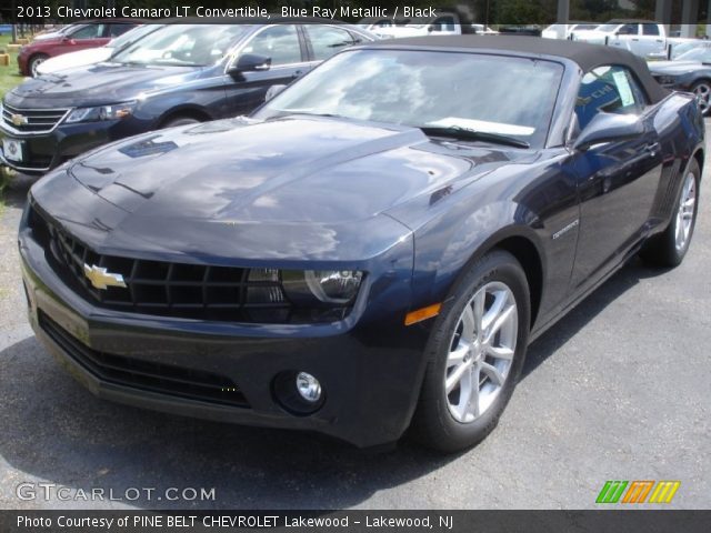 2013 Chevrolet Camaro LT Convertible in Blue Ray Metallic