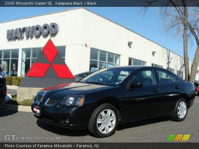 2006 Mitsubishi Galant SE in Kalapana Black