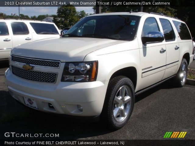 2013 Chevrolet Suburban LTZ 4x4 in White Diamond Tricoat