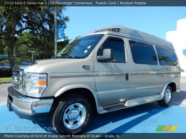2010 Ford E Series Van E150 Passenger Conversion in Pueblo Gold