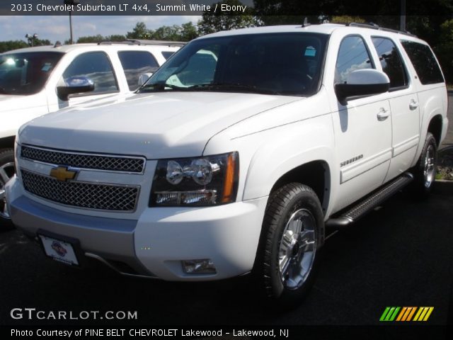 2013 Chevrolet Suburban LT 4x4 in Summit White