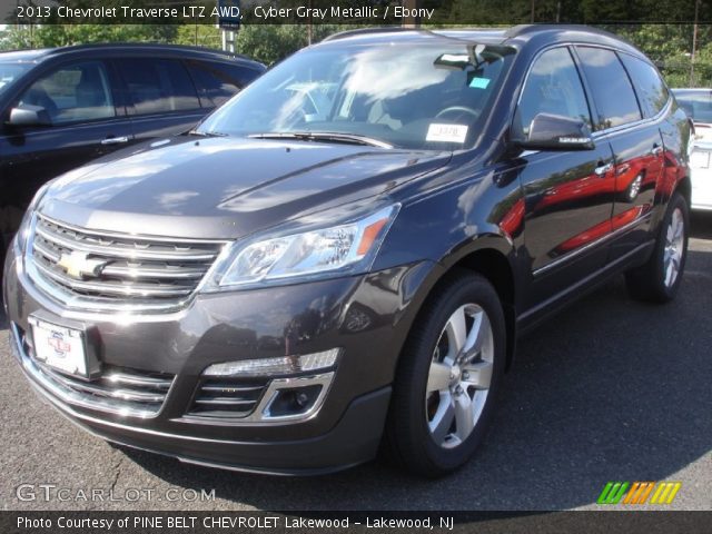 2013 Chevrolet Traverse LTZ AWD in Cyber Gray Metallic