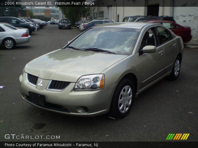 2006 Mitsubishi Galant ES in Platinum Pearl