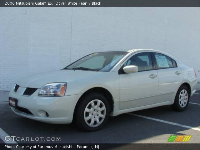 2006 Mitsubishi Galant ES in Dover White Pearl