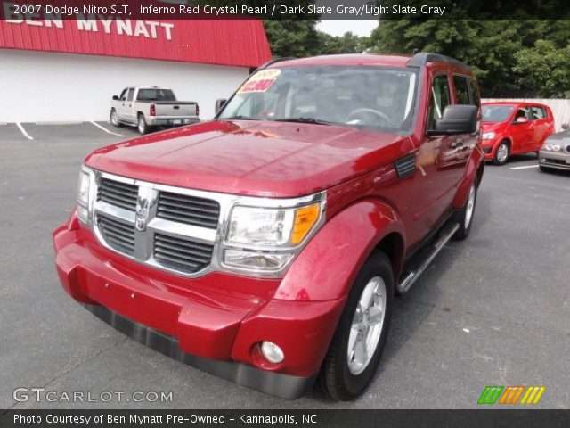 2007 Dodge Nitro SLT in Inferno Red Crystal Pearl