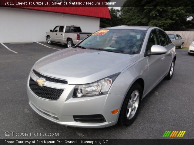 2011 Chevrolet Cruze LT in Silver Ice Metallic