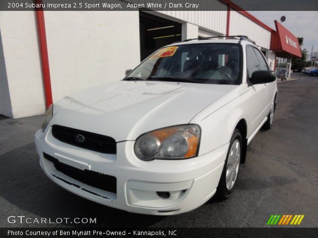 2004 Subaru Impreza 2.5 Sport Wagon in Aspen White