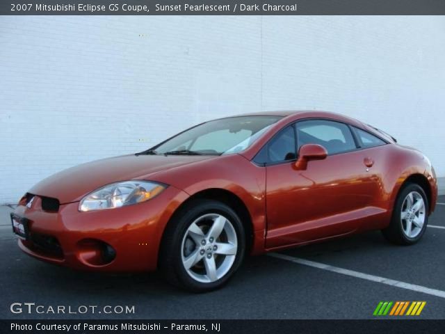 2007 Mitsubishi Eclipse GS Coupe in Sunset Pearlescent