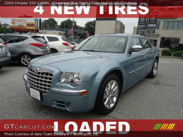 2009 Chrysler 300 C HEMI in Clearwater Blue Pearl