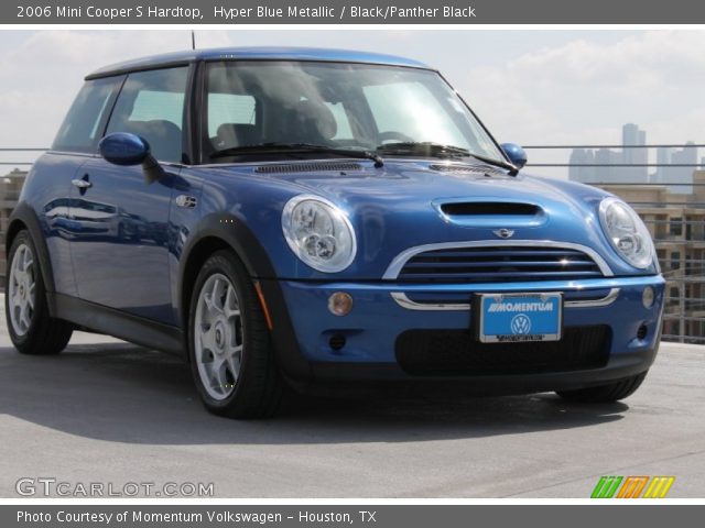 2006 Mini Cooper S Hardtop in Hyper Blue Metallic