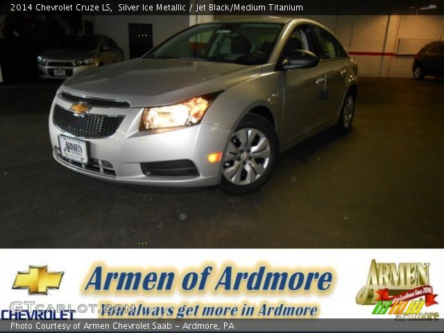 2014 Chevrolet Cruze LS in Silver Ice Metallic