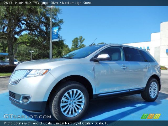 2013 Lincoln MKX FWD in Ingot Silver