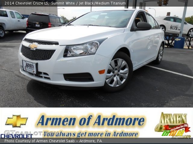 2014 Chevrolet Cruze LS in Summit White