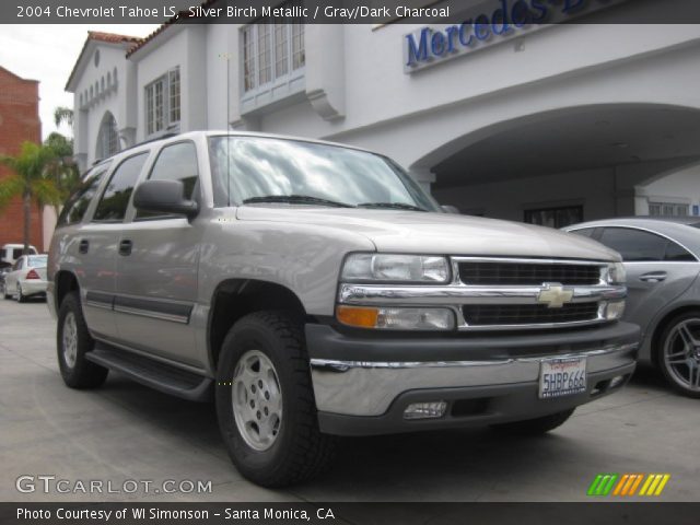 2004 Chevrolet Tahoe LS in Silver Birch Metallic