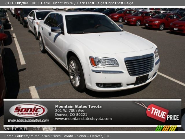 2011 Chrysler 300 C Hemi in Bright White