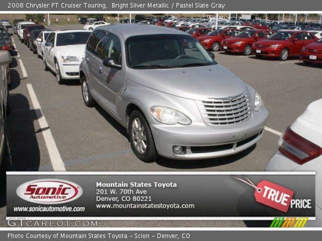 2008 Chrysler PT Cruiser Touring in Bright Silver Metallic