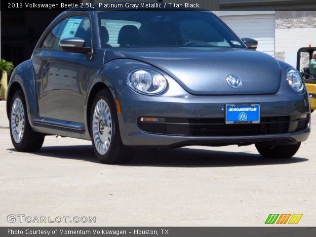 2013 Volkswagen Beetle 2.5L in Platinum Gray Metallic