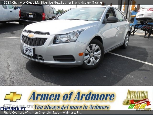 2013 Chevrolet Cruze LS in Silver Ice Metallic