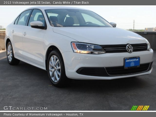 2013 Volkswagen Jetta SE Sedan in Candy White