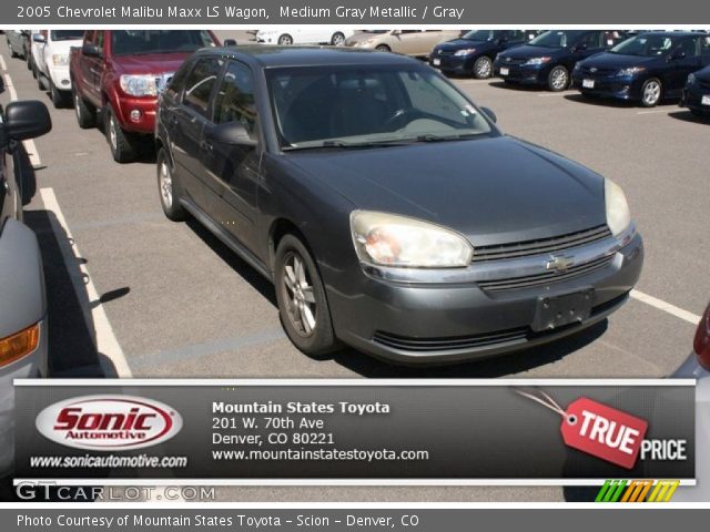 2005 Chevrolet Malibu Maxx LS Wagon in Medium Gray Metallic