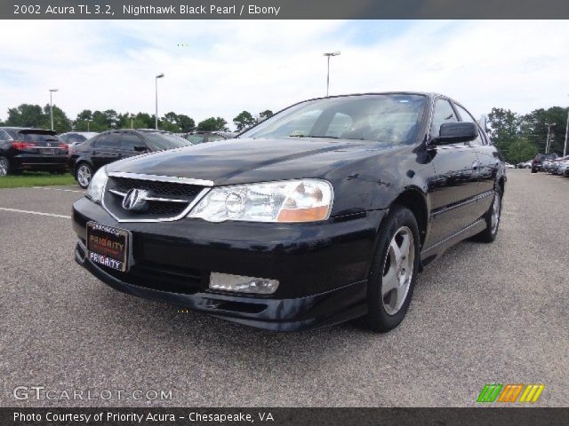 2002 Acura TL 3.2 in Nighthawk Black Pearl