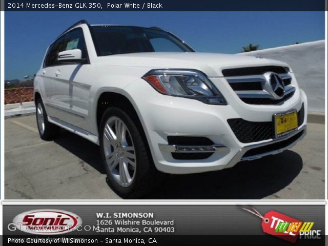 2014 Mercedes-Benz GLK 350 in Polar White