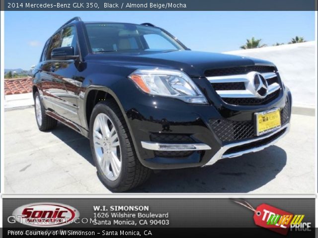 2014 Mercedes-Benz GLK 350 in Black