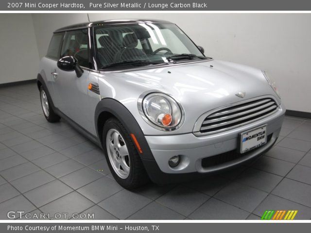 2007 Mini Cooper Hardtop in Pure Silver Metallic