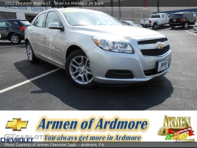 2013 Chevrolet Malibu LT in Silver Ice Metallic