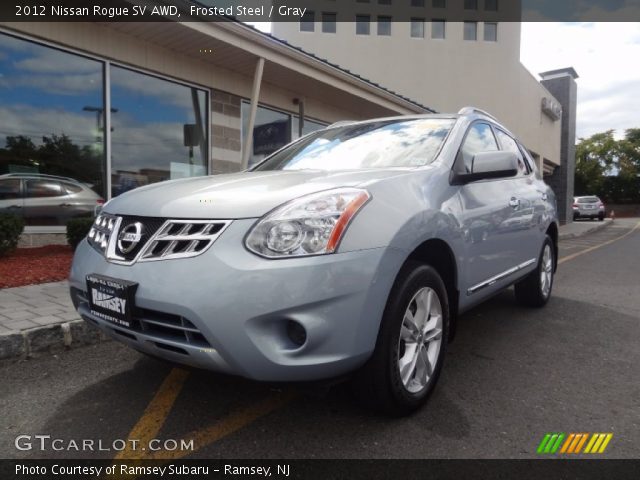 2012 Nissan Rogue SV AWD in Frosted Steel