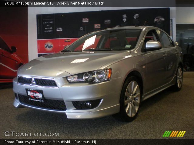 2008 Mitsubishi Lancer GTS in Apex Silver Metallic