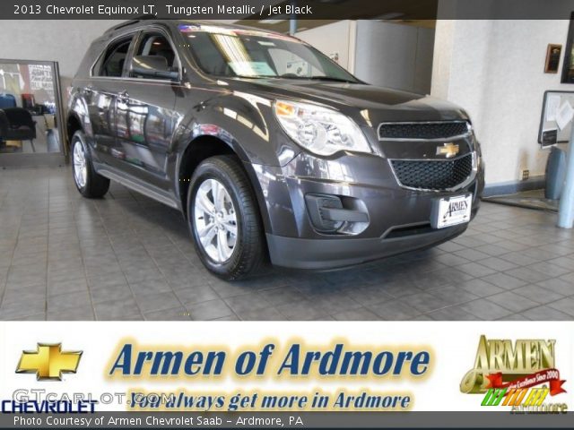 2013 Chevrolet Equinox LT in Tungsten Metallic