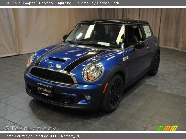 2013 Mini Cooper S Hardtop in Lightning Blue Metallic