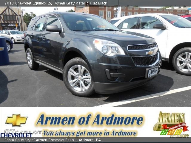 2013 Chevrolet Equinox LS in Ashen Gray Metallic