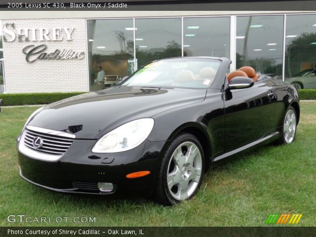 2005 Lexus SC 430 in Black Onyx