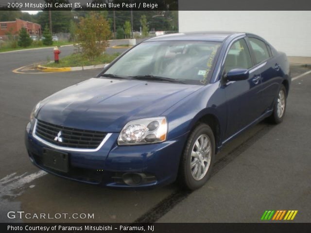 2009 Mitsubishi Galant ES in Maizen Blue Pearl