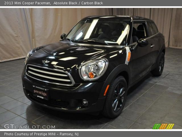 2013 Mini Cooper Paceman in Absolute Black