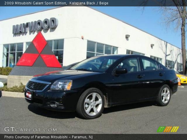 2009 Mitsubishi Galant Sport Edition in Kalapana Black