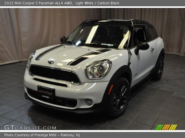 2013 Mini Cooper S Paceman ALL4 AWD in Light White