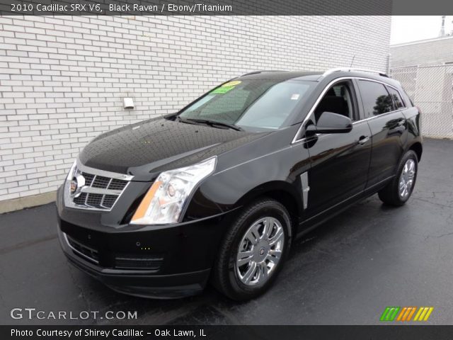 2010 Cadillac SRX V6 in Black Raven