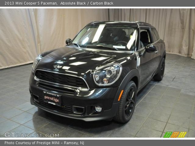 2013 Mini Cooper S Paceman in Absolute Black