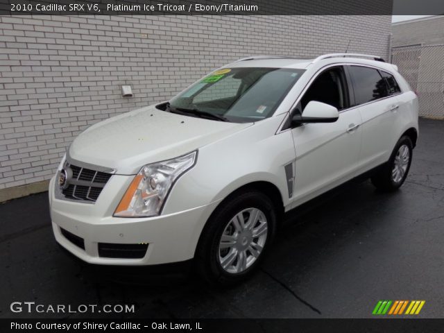 2010 Cadillac SRX V6 in Platinum Ice Tricoat